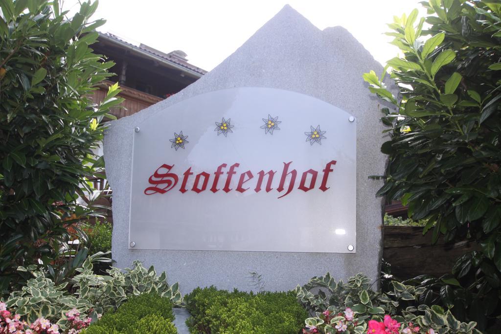 Appartements Stoffenhof Alpbach Exterior foto