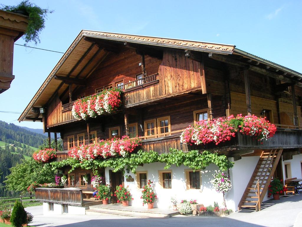 Appartements Stoffenhof Alpbach Exterior foto