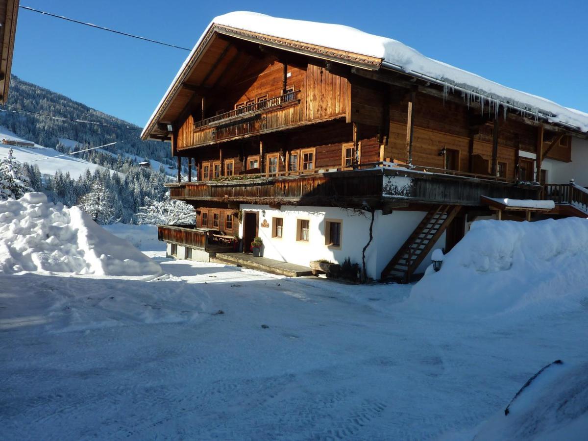 Appartements Stoffenhof Alpbach Exterior foto
